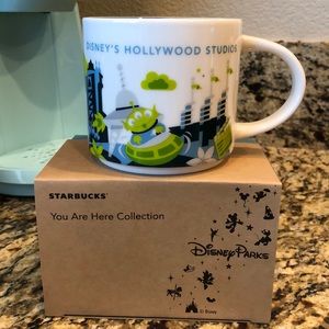 Starbucks Disney Hollywood Studios Mug